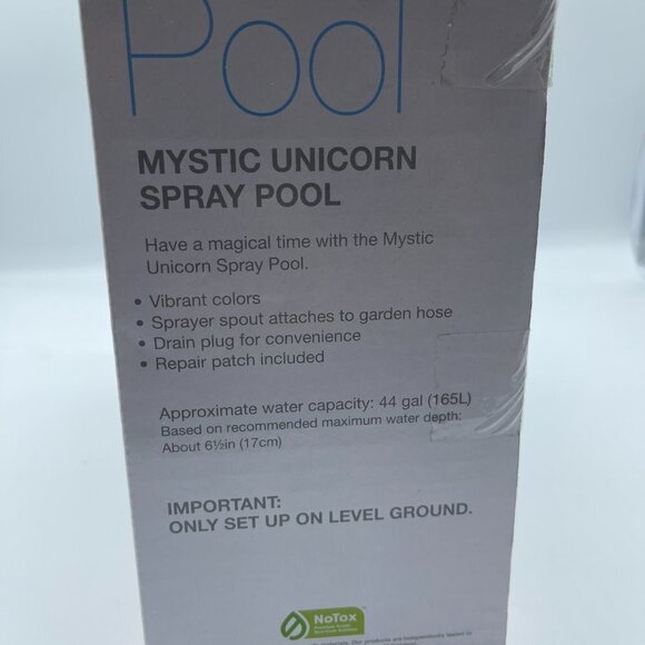Intex Pool Mystic Unicorn Spray Pool New In Box 2+ Years - Picture 6 of 8